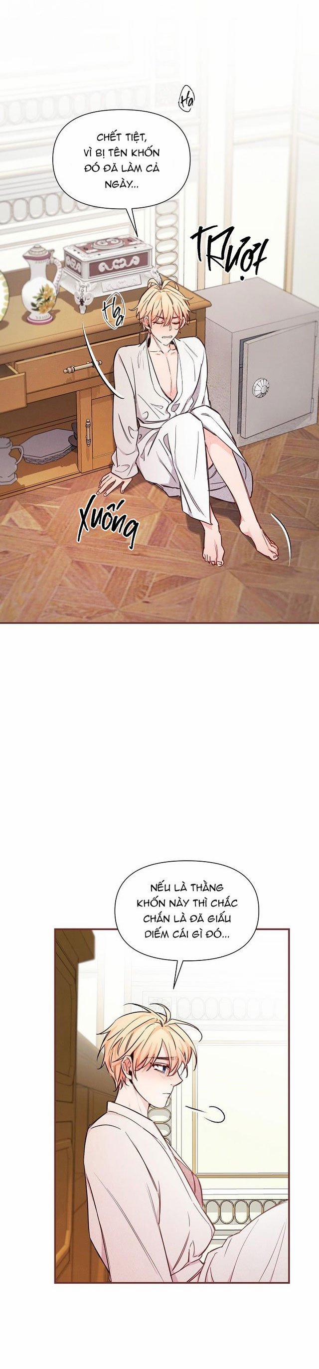 Chuyến Tàu Cuồng Loạn 45 (19+) trang 19