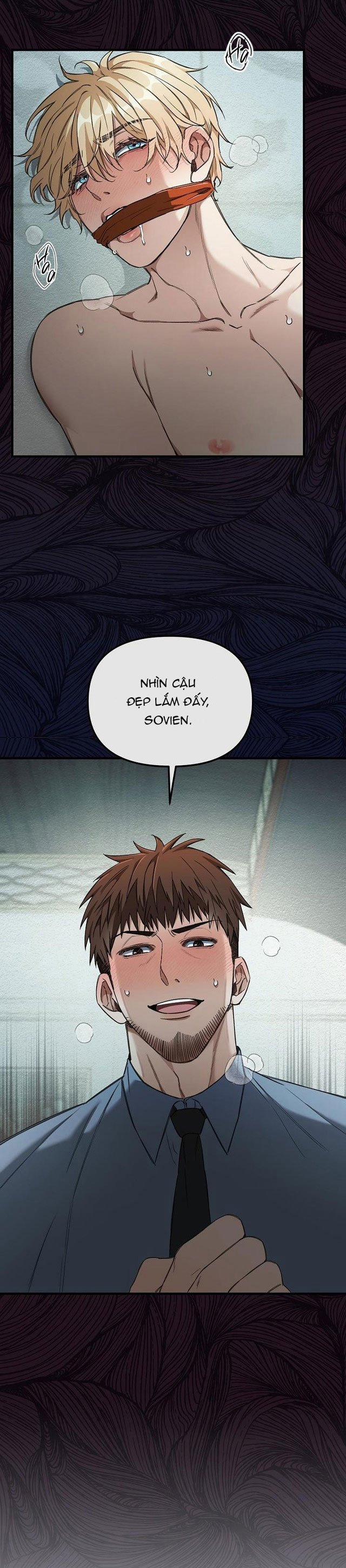 Chuyến Tàu Cuồng Loạn 45 (19+) trang 23