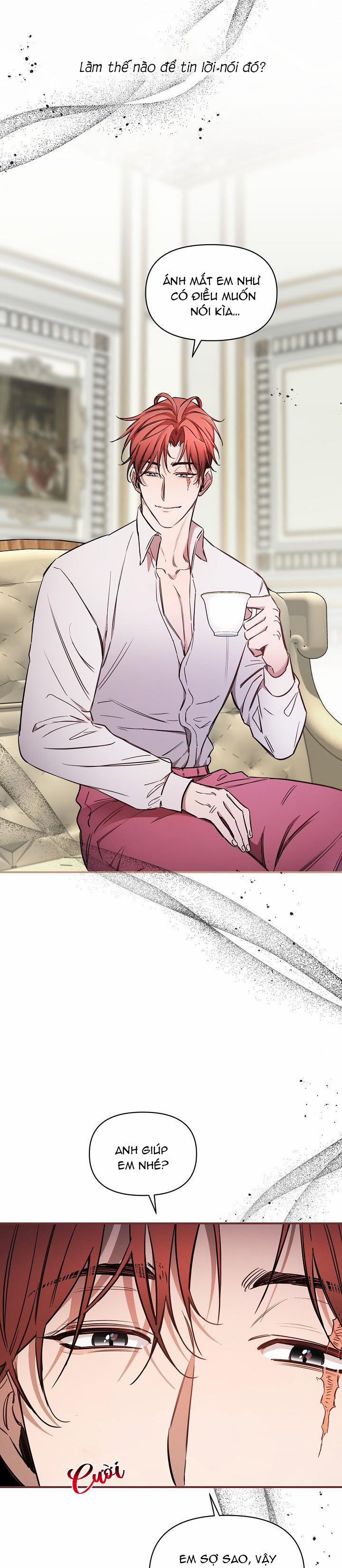 Chuyến Tàu Cuồng Loạn 48 (19+) trang 17