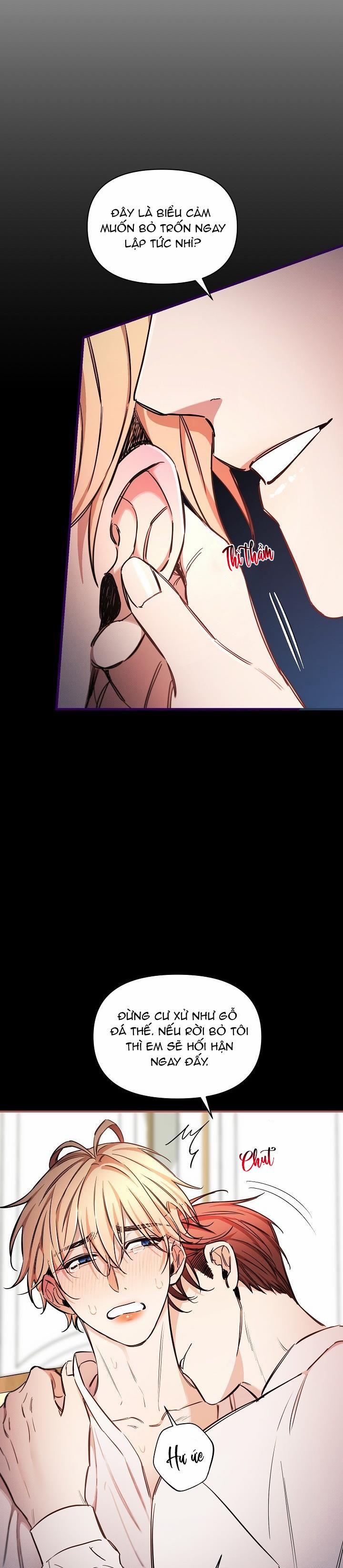 Chuyến Tàu Cuồng Loạn 48 (19+) trang 31