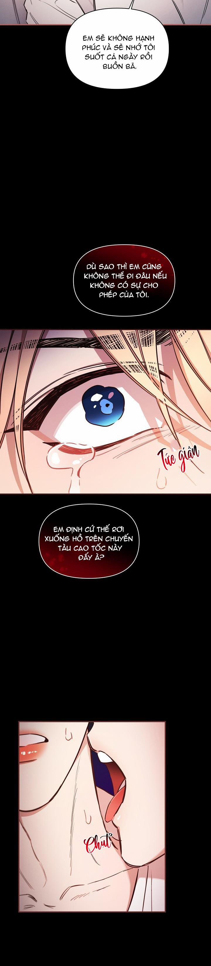 Chuyến Tàu Cuồng Loạn 48 (19+) trang 32