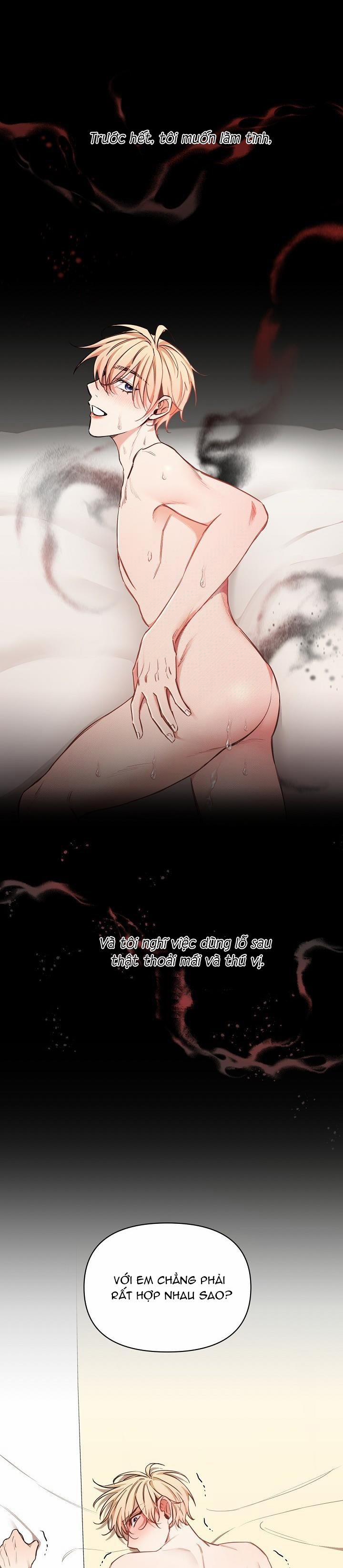 Chuyến Tàu Cuồng Loạn 48 (19+) trang 6