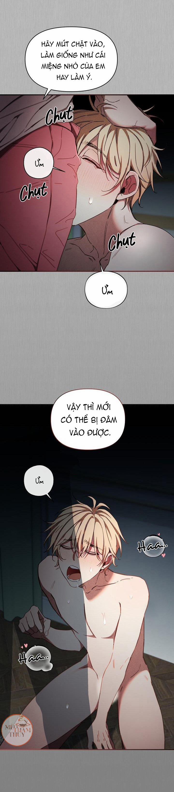 Chuyến Tàu Cuồng Loạn 50 (19+) trang 16