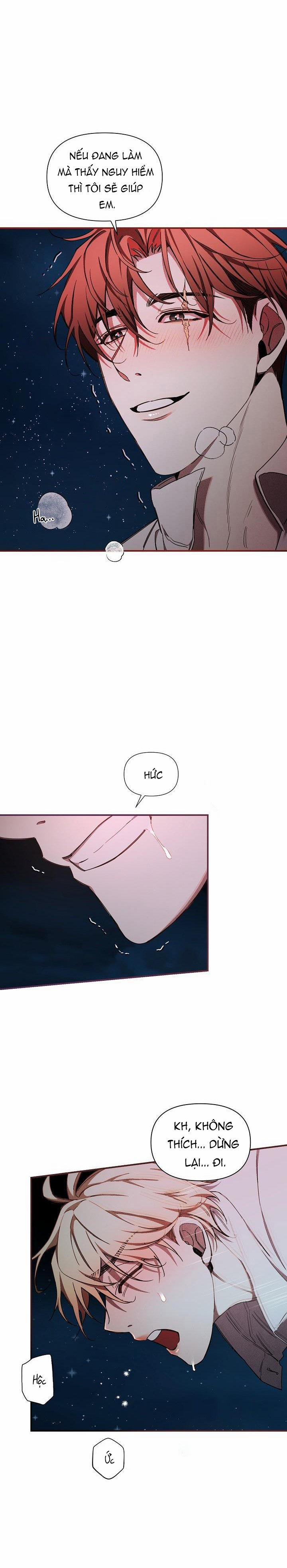 Chuyến Tàu Cuồng Loạn 50 (19+) trang 8