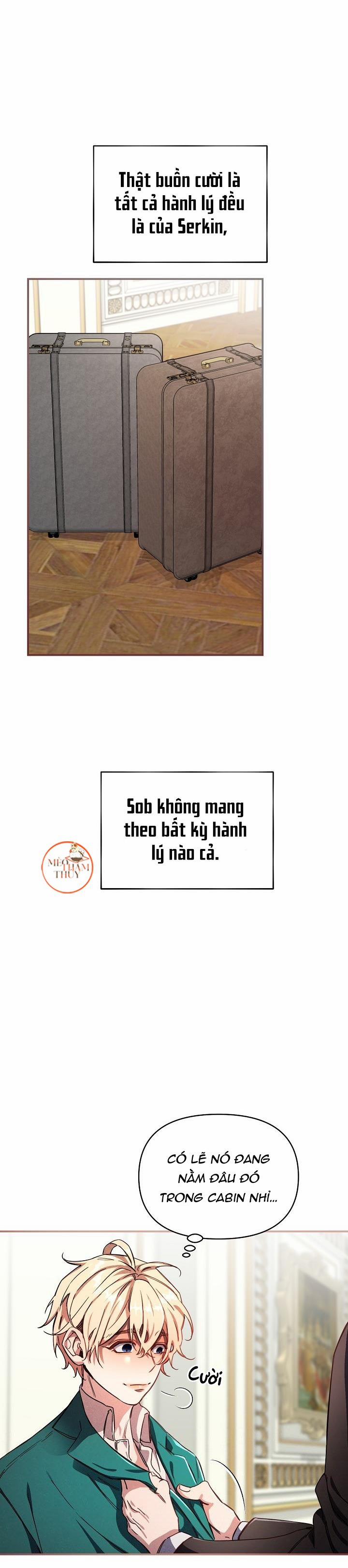 Chuyến Tàu Cuồng Loạn 51 trang 19