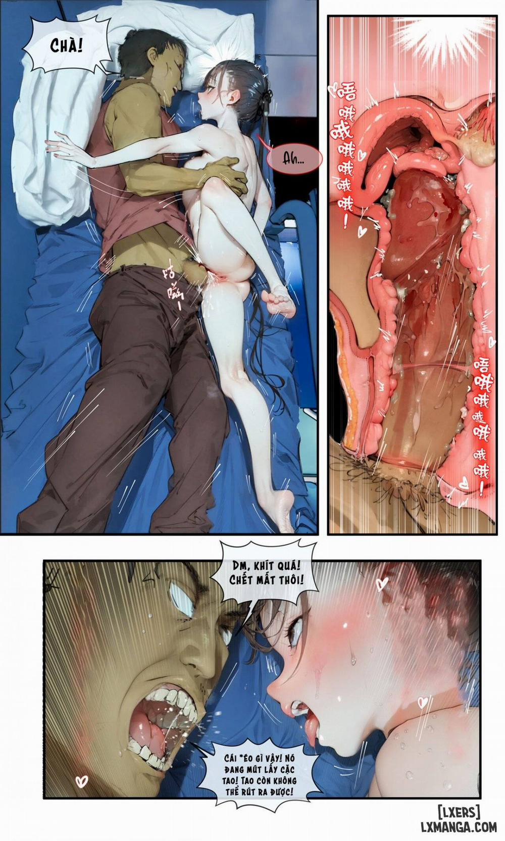 Chuyển Tàu Dài Hơi Oneshot trang 9