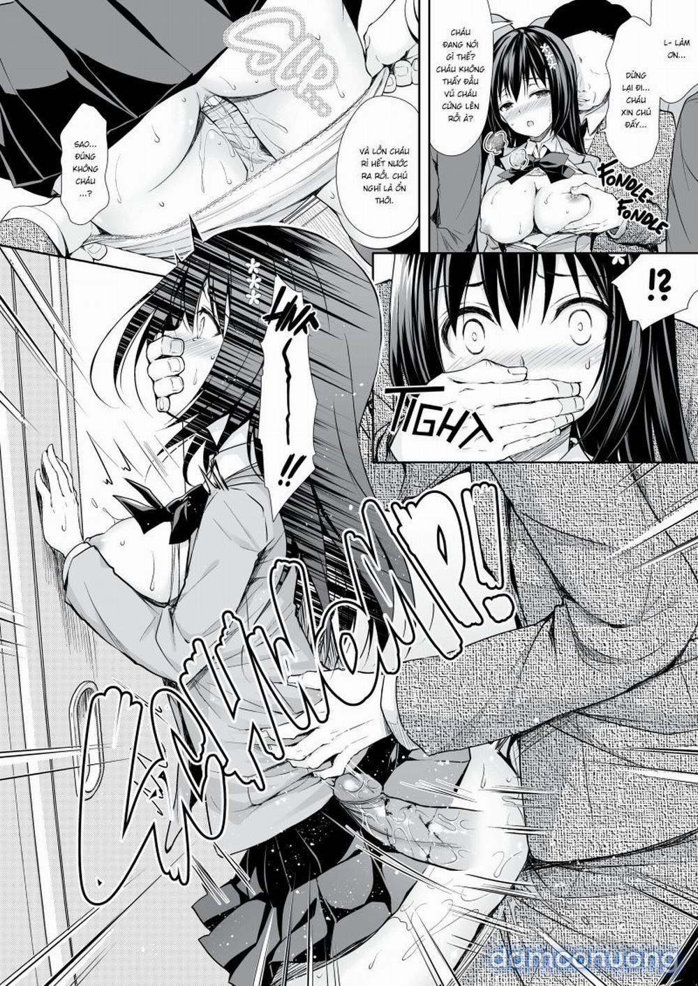 Chuyến Tàu Đáng Xấu Hổ 1 trang 8