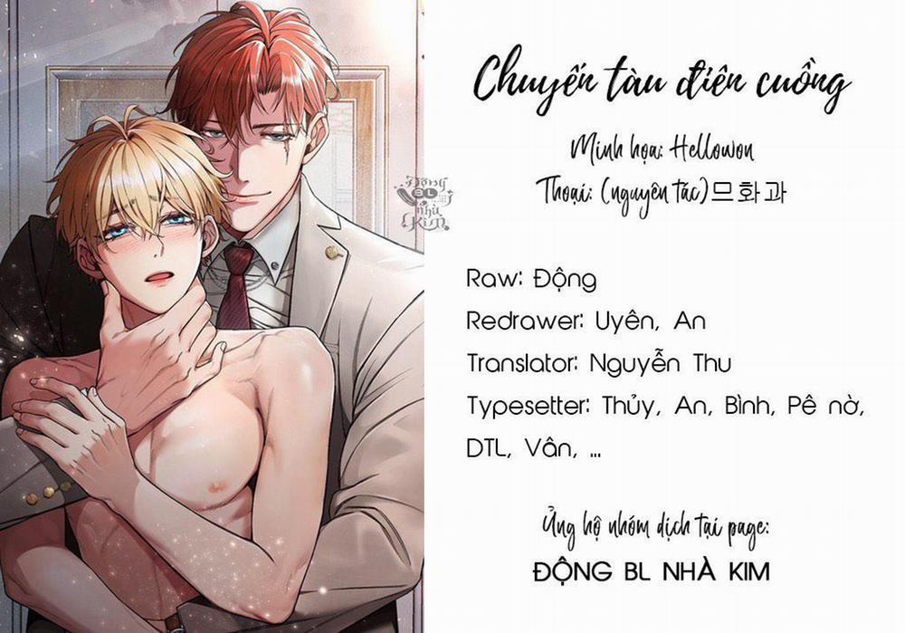 CHUYẾN TÀU ĐIÊN CUỒNG 40 trang 0