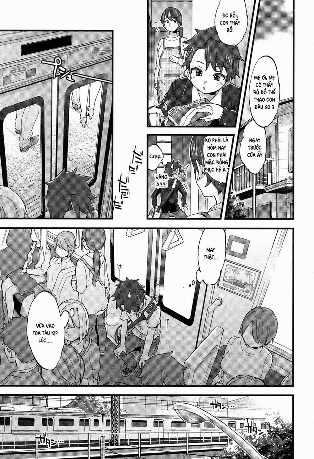 Chuyến tàu định mệnh Oneshot trang 3