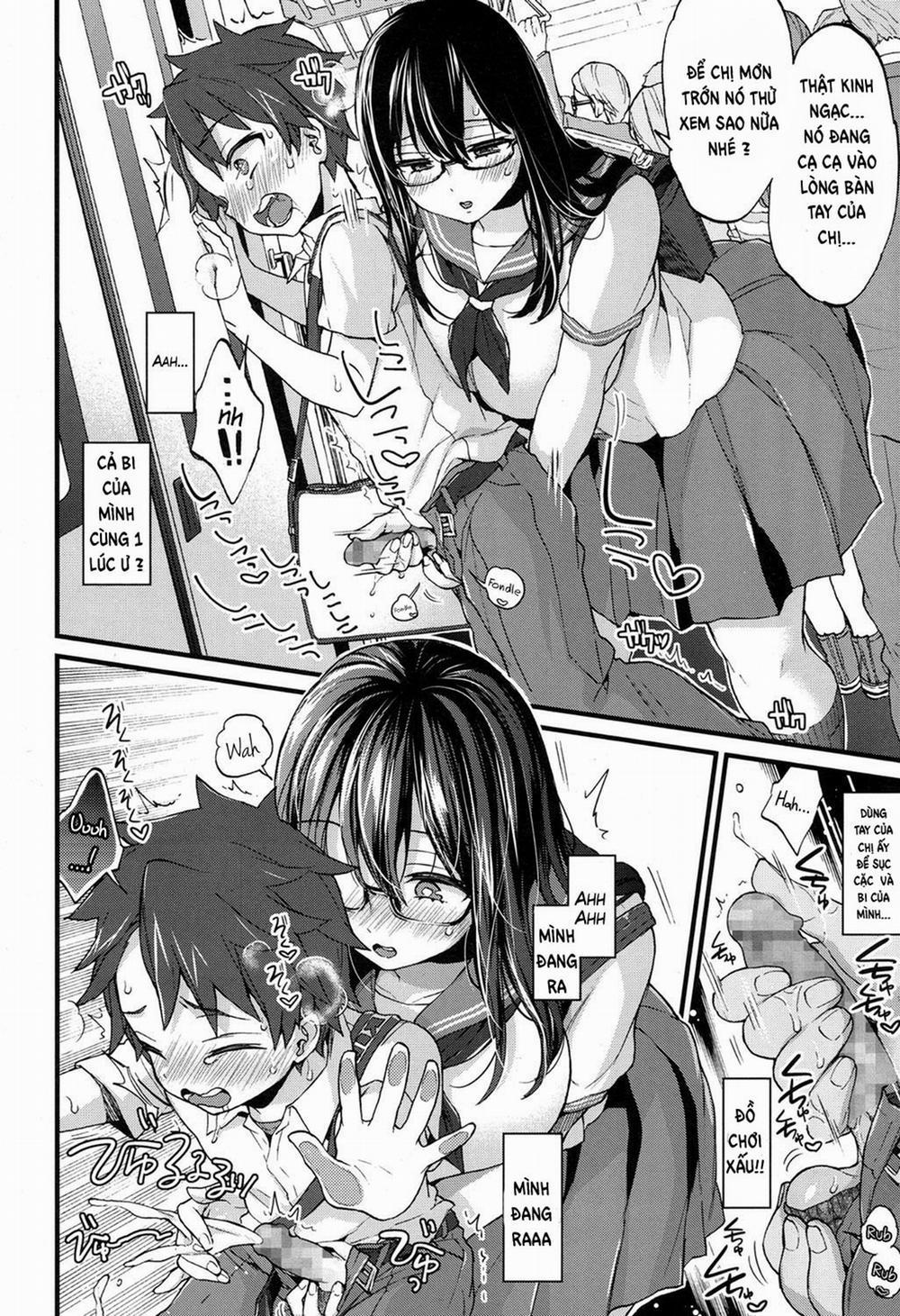 Chuyến tàu định mệnh Oneshot trang 8