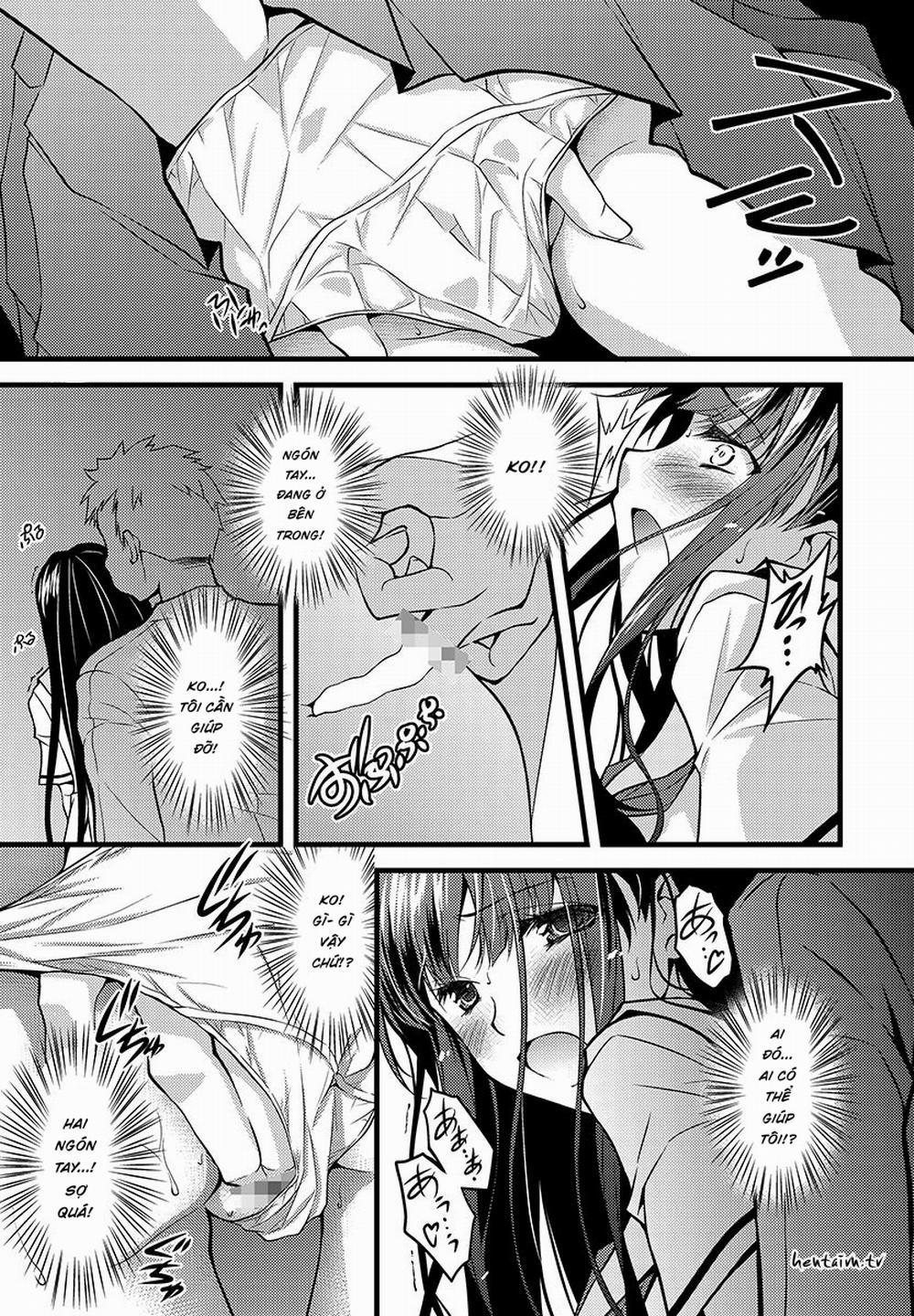 Chuyến tàu vô vọng Oneshot trang 4