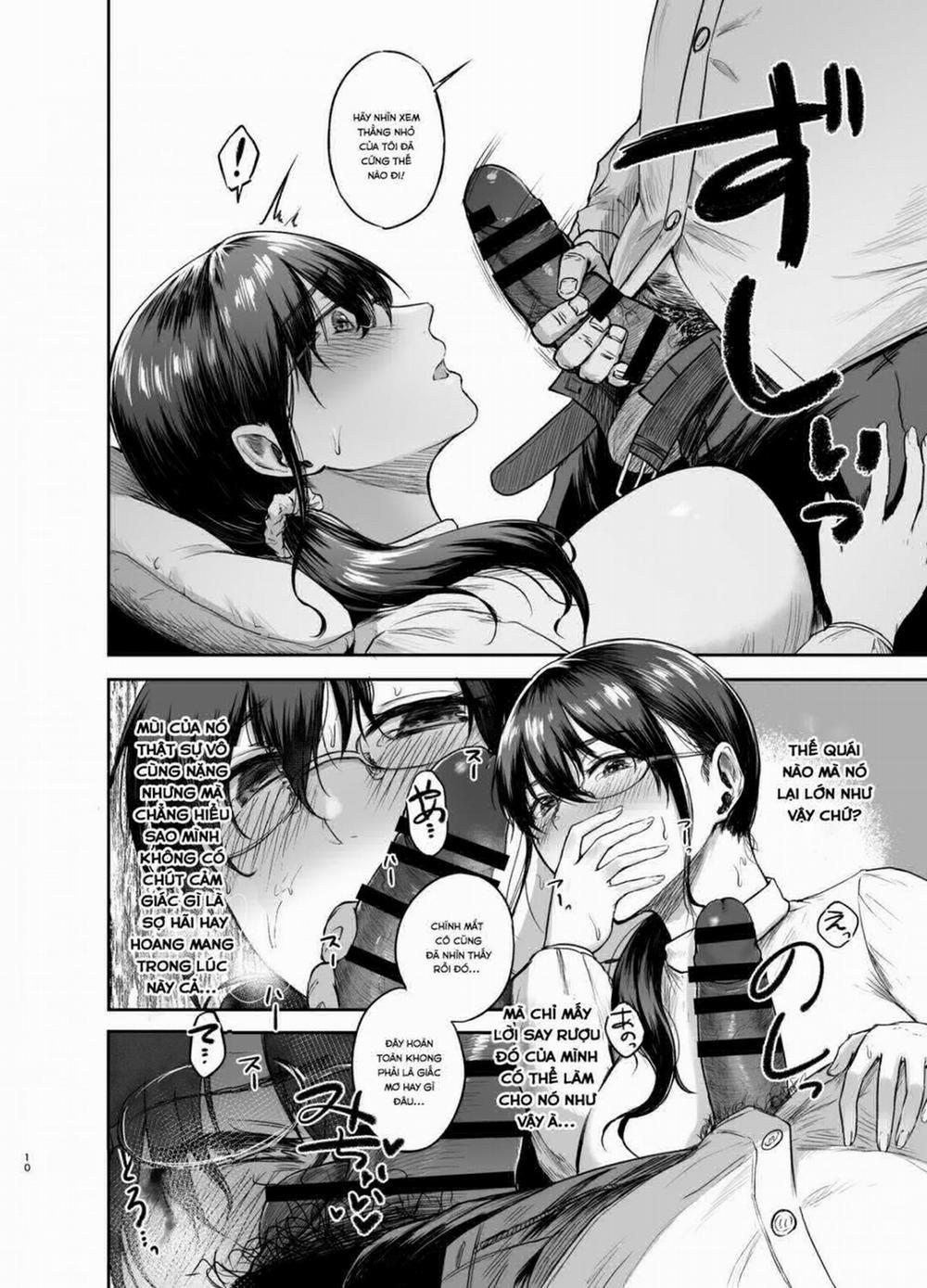 Chuyến Taxi Vỡ Lòng Oneshot trang 7