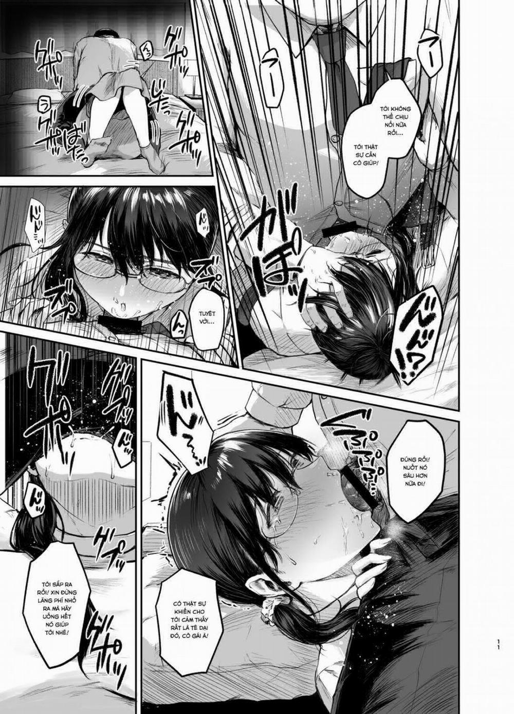 Chuyến Taxi Vỡ Lòng Oneshot trang 8