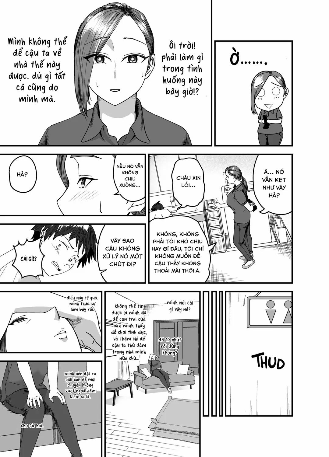 Chuyện thầm kín của cô Ayakawa Oneshot trang 10