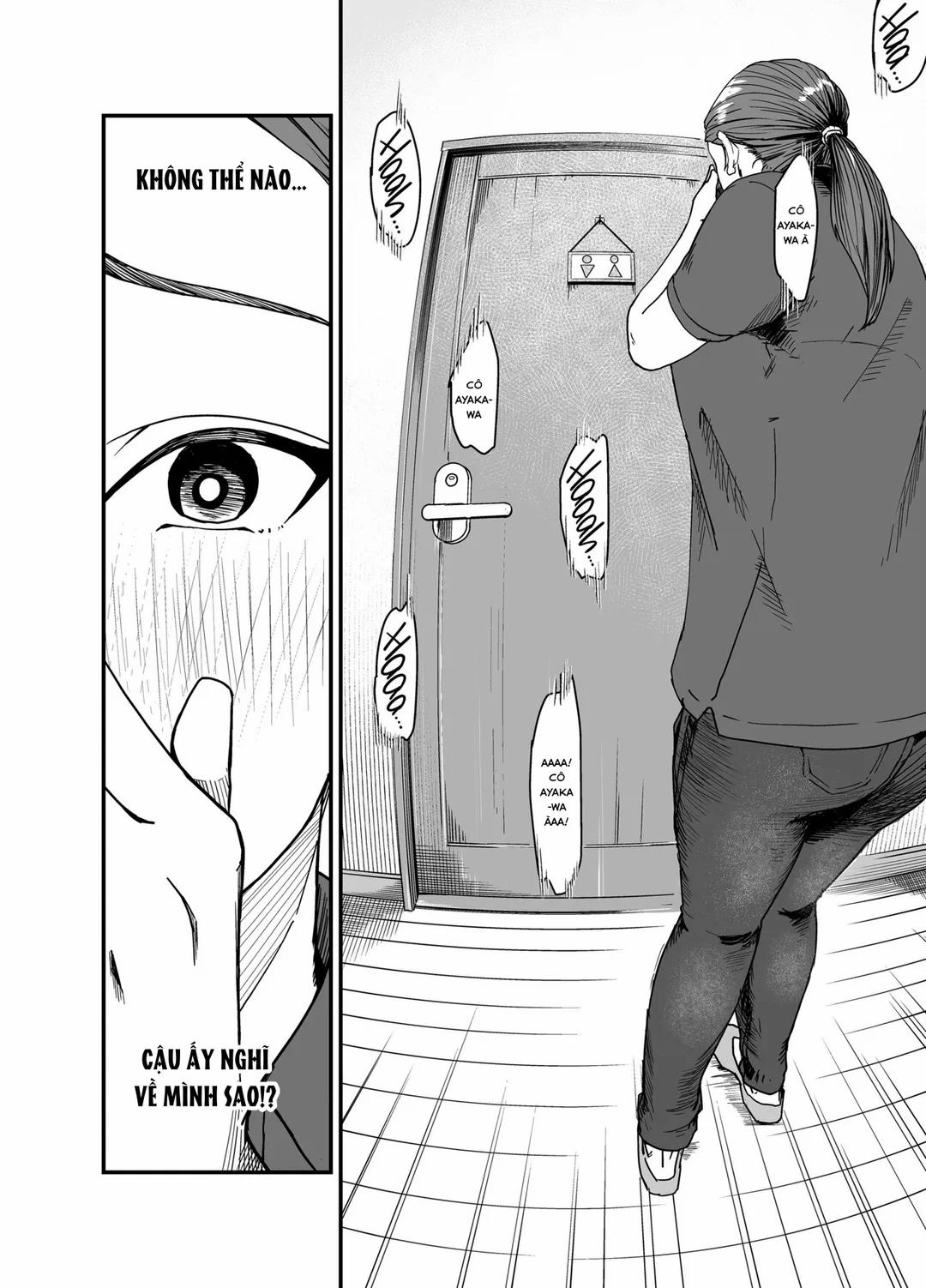 Chuyện thầm kín của cô Ayakawa Oneshot trang 11