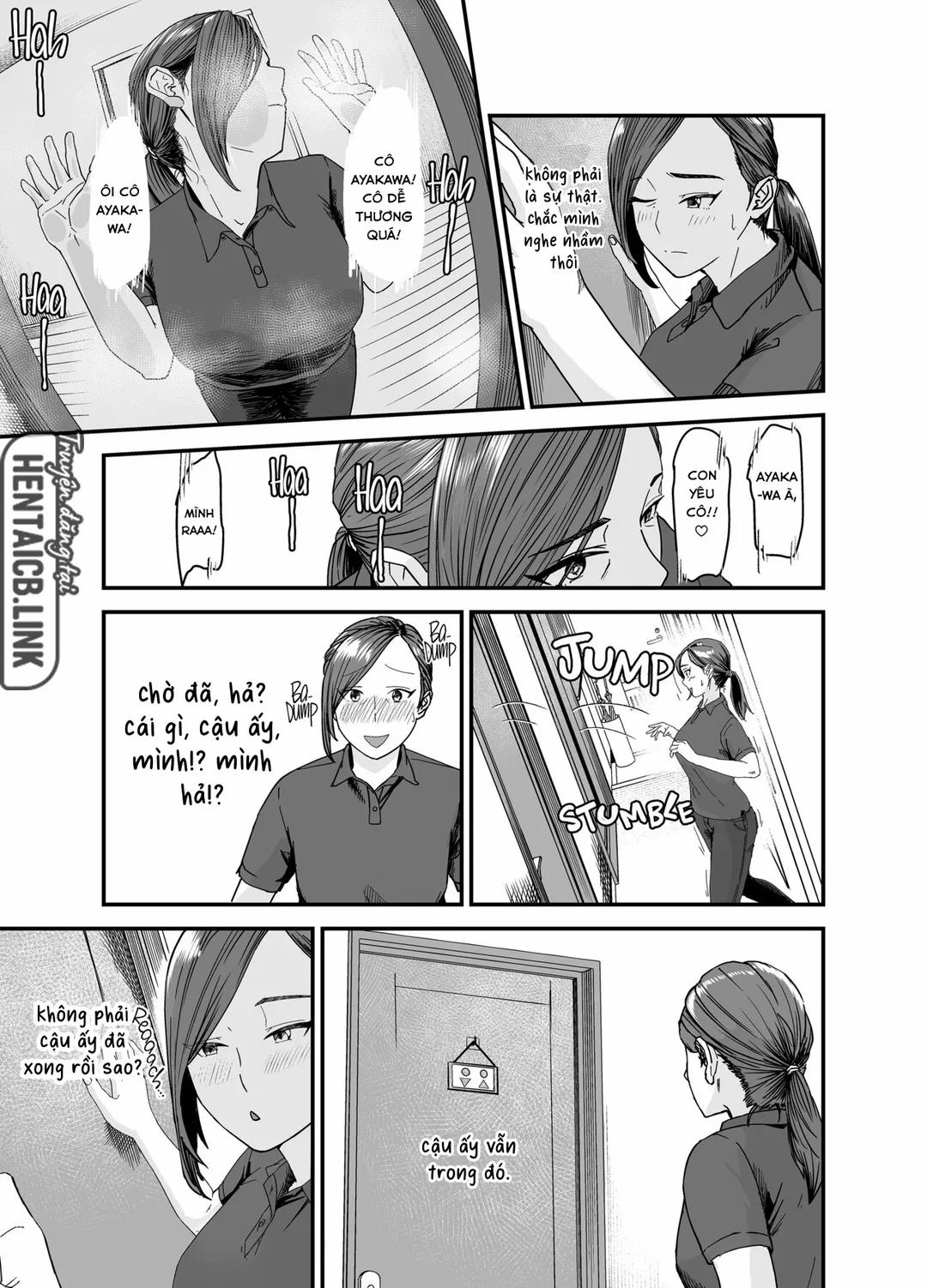 Chuyện thầm kín của cô Ayakawa Oneshot trang 12