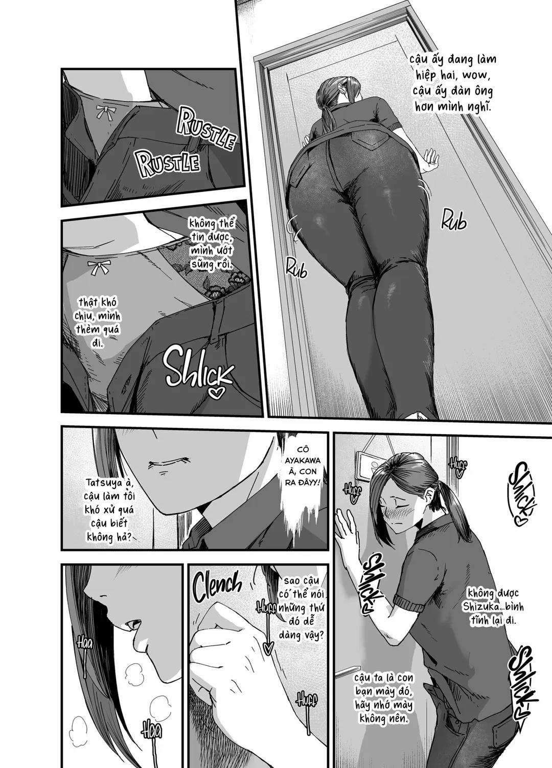 Chuyện thầm kín của cô Ayakawa Oneshot trang 13