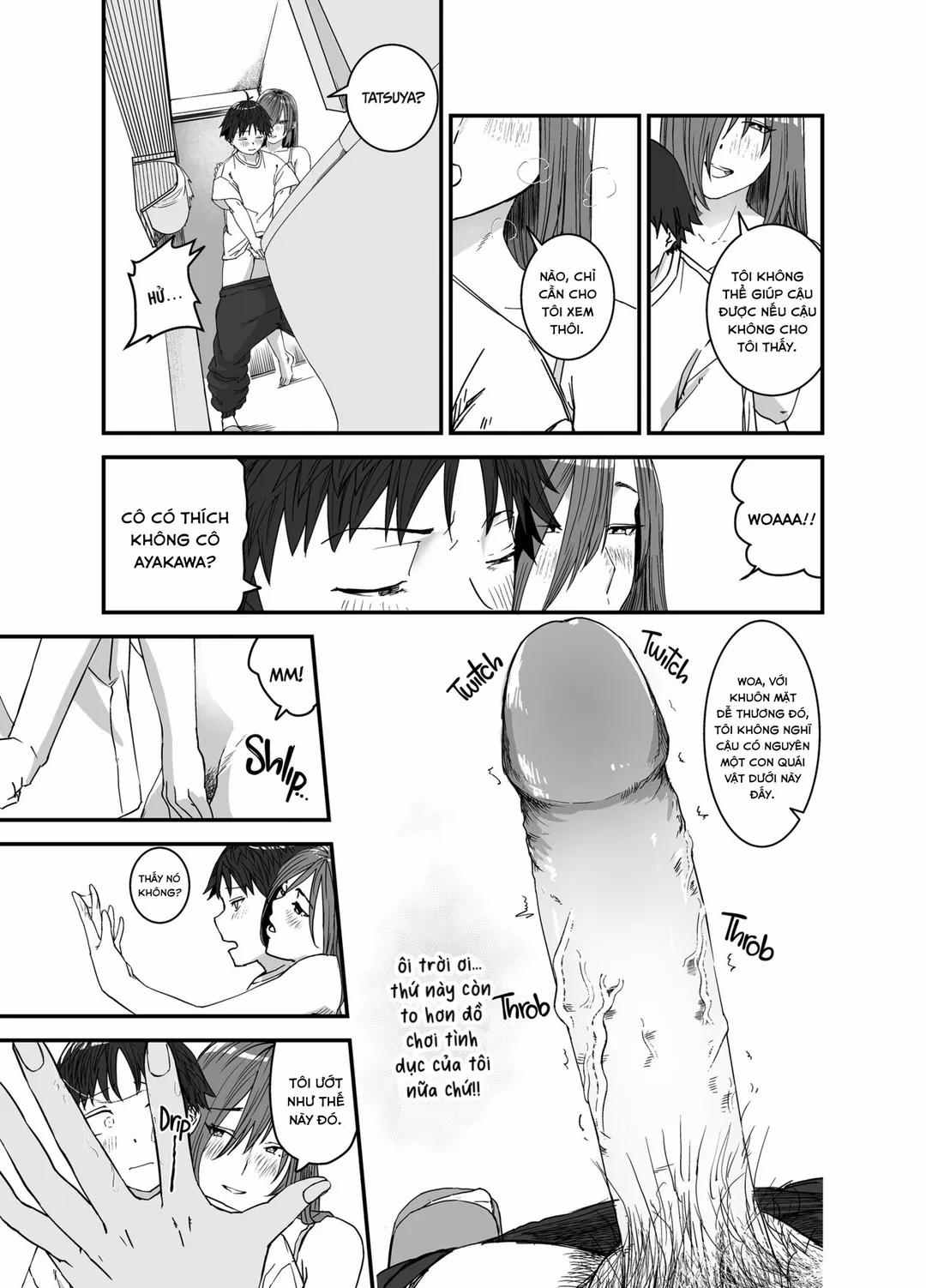 Chuyện thầm kín của cô Ayakawa Oneshot trang 16