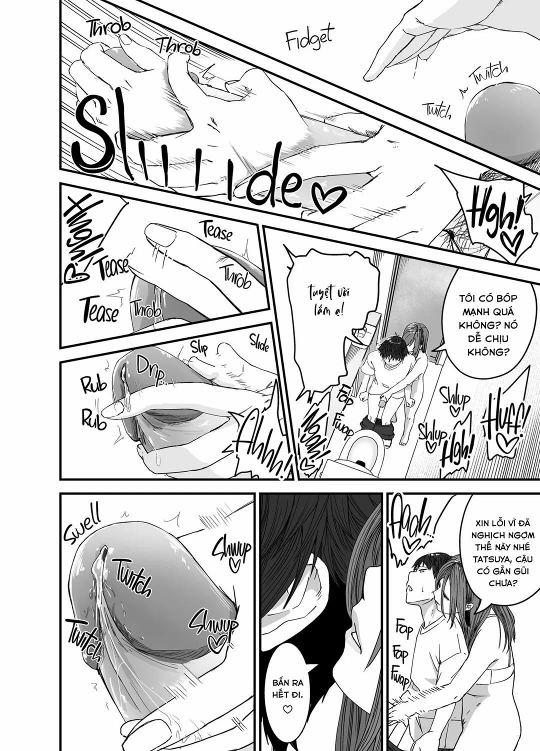 Chuyện thầm kín của cô Ayakawa Oneshot trang 17