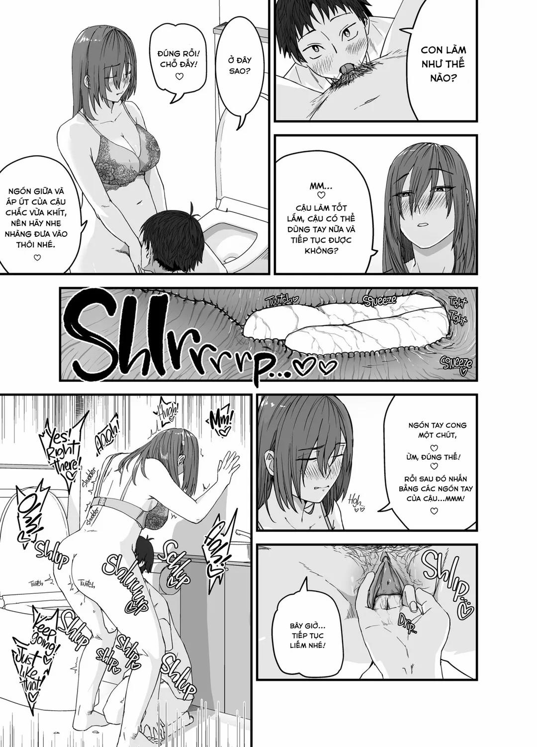 Chuyện thầm kín của cô Ayakawa Oneshot trang 20