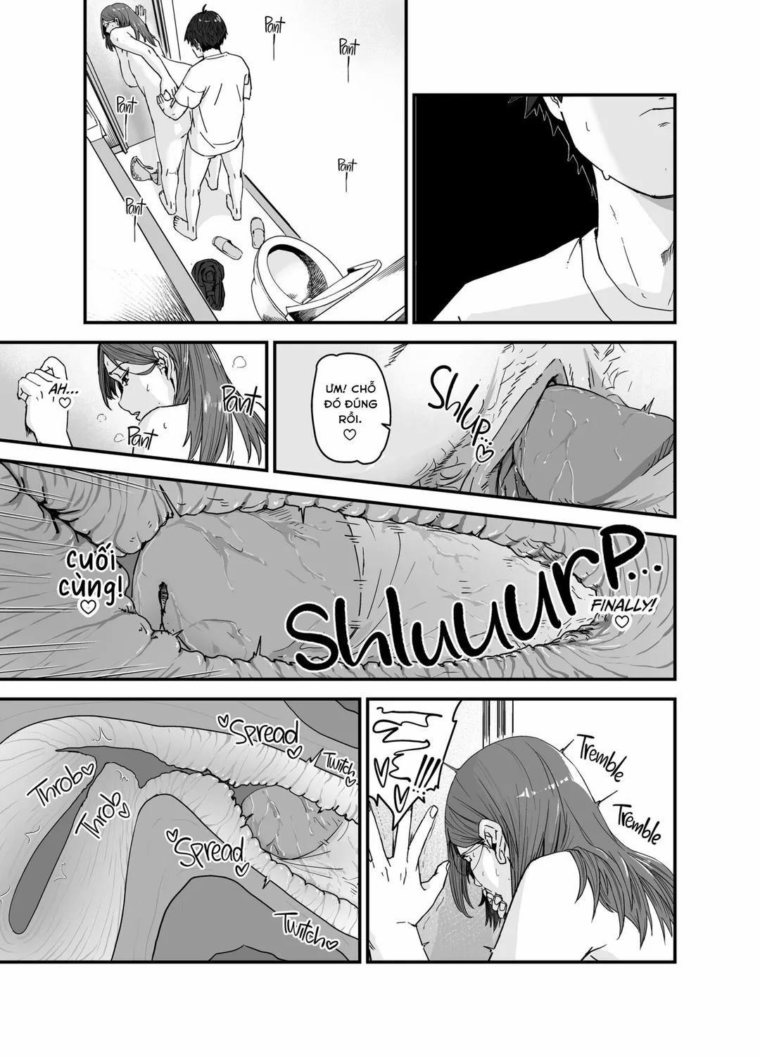 Chuyện thầm kín của cô Ayakawa Oneshot trang 28