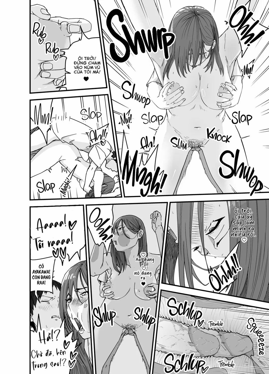 Chuyện thầm kín của cô Ayakawa Oneshot trang 31