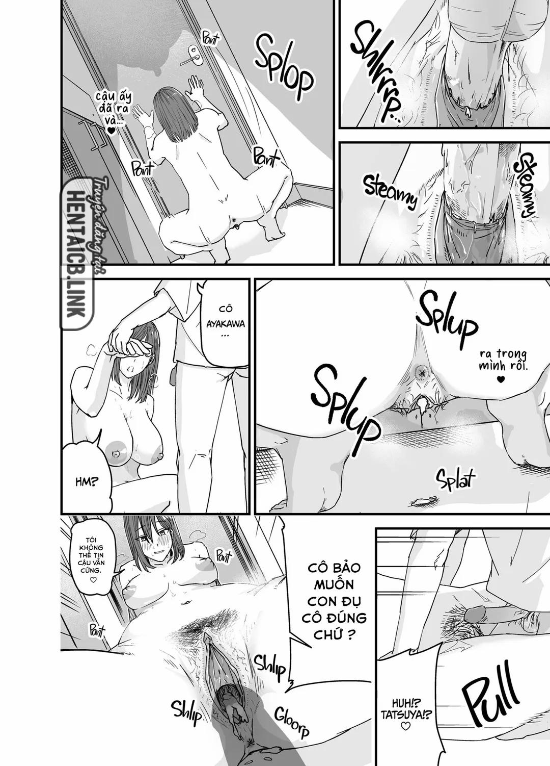 Chuyện thầm kín của cô Ayakawa Oneshot trang 33