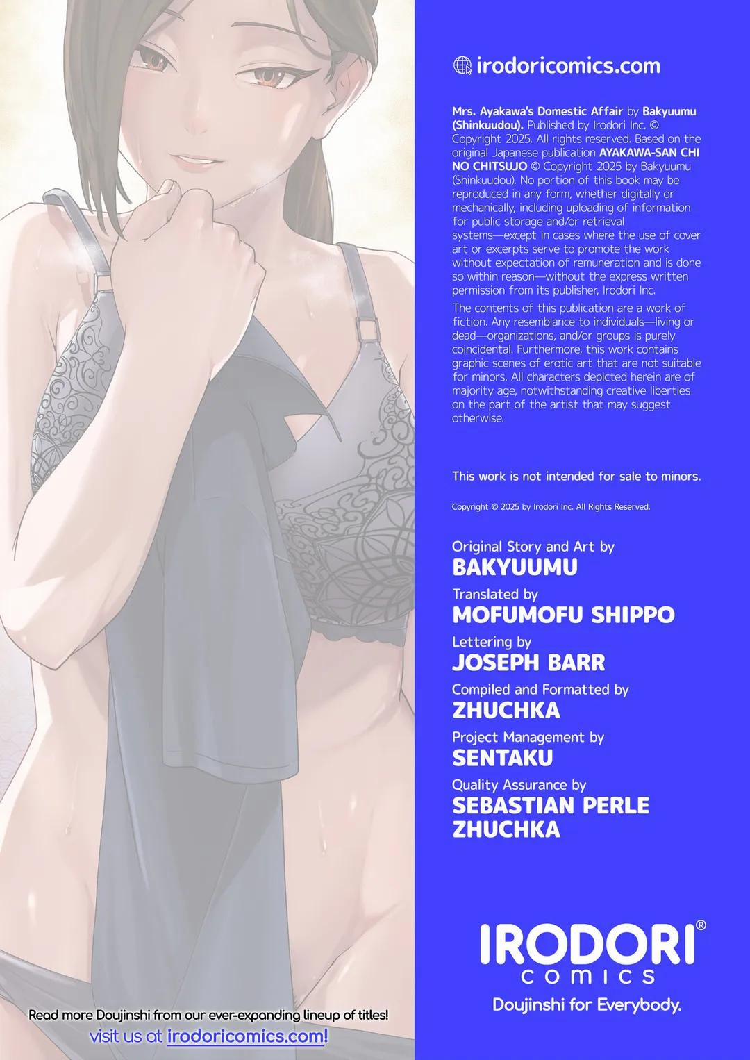 Chuyện thầm kín của cô Ayakawa Oneshot trang 45