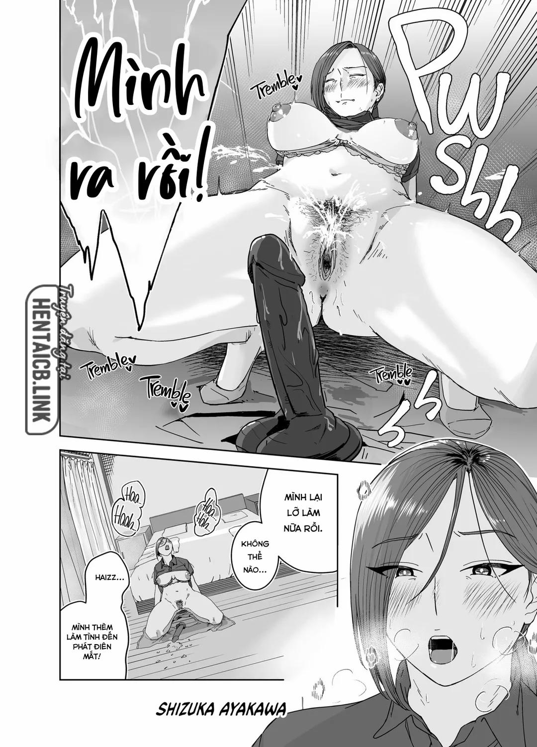 Chuyện thầm kín của cô Ayakawa Oneshot trang 5