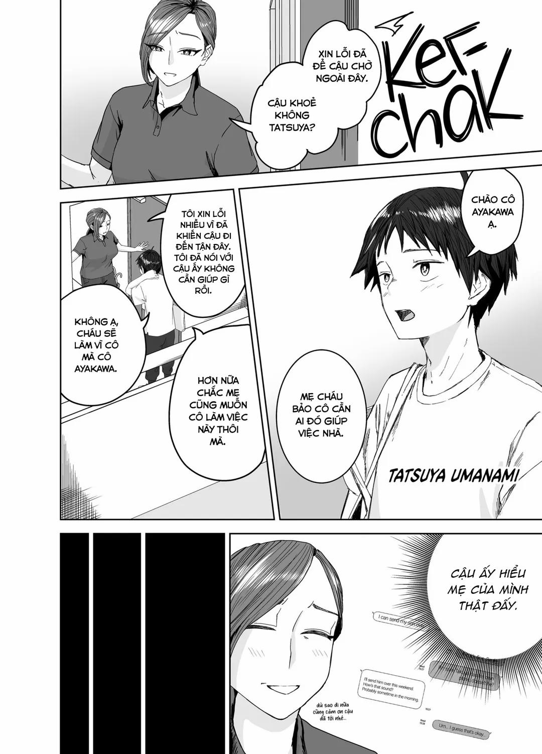 Chuyện thầm kín của cô Ayakawa Oneshot trang 7