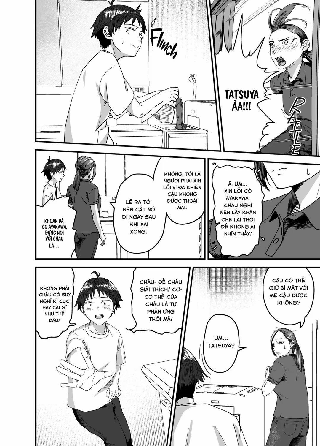 Chuyện thầm kín của cô Ayakawa Oneshot trang 9
