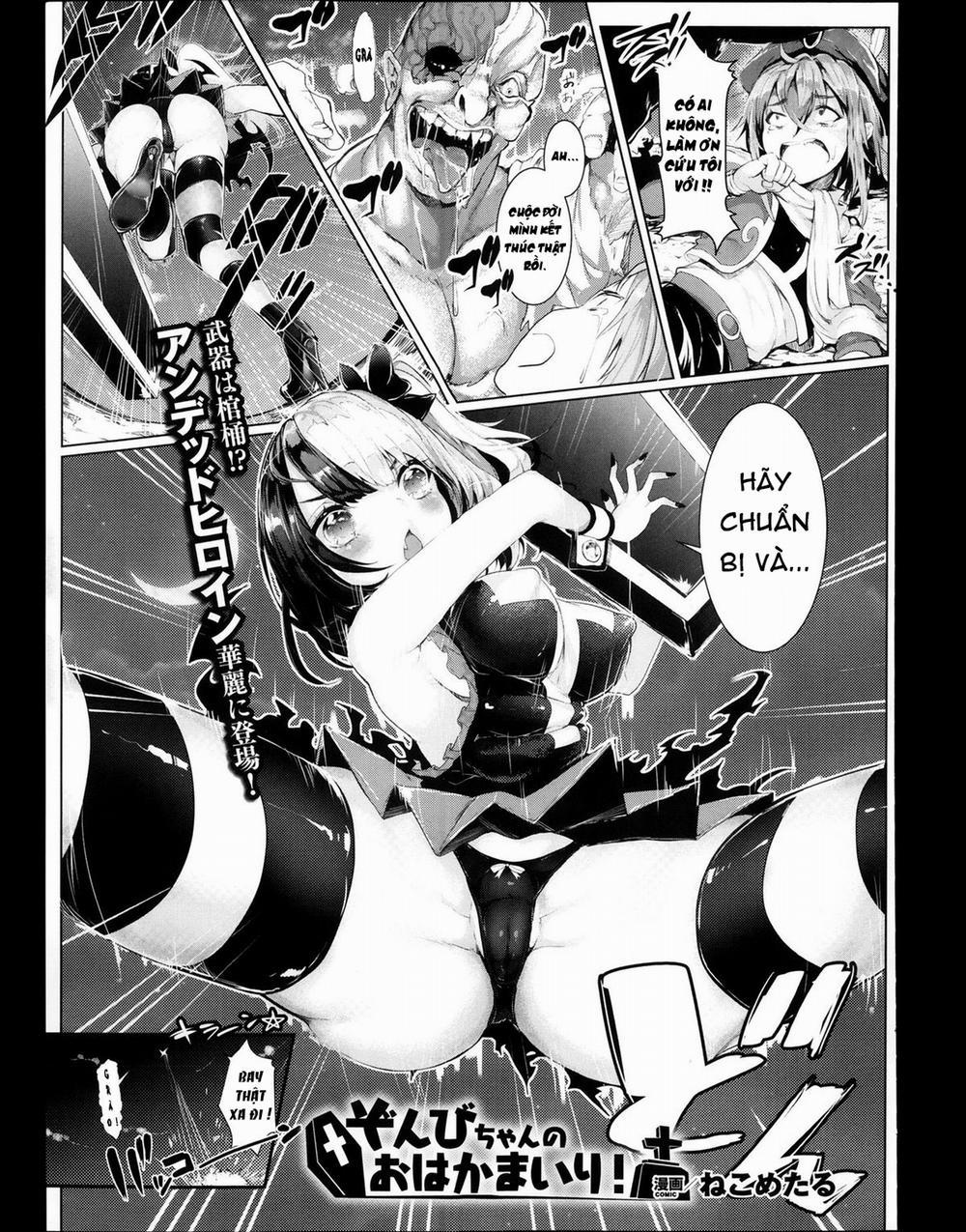 Chuyến Tham Quan Nghĩa Trang Của Zombie-Chan! Oneshot trang 0