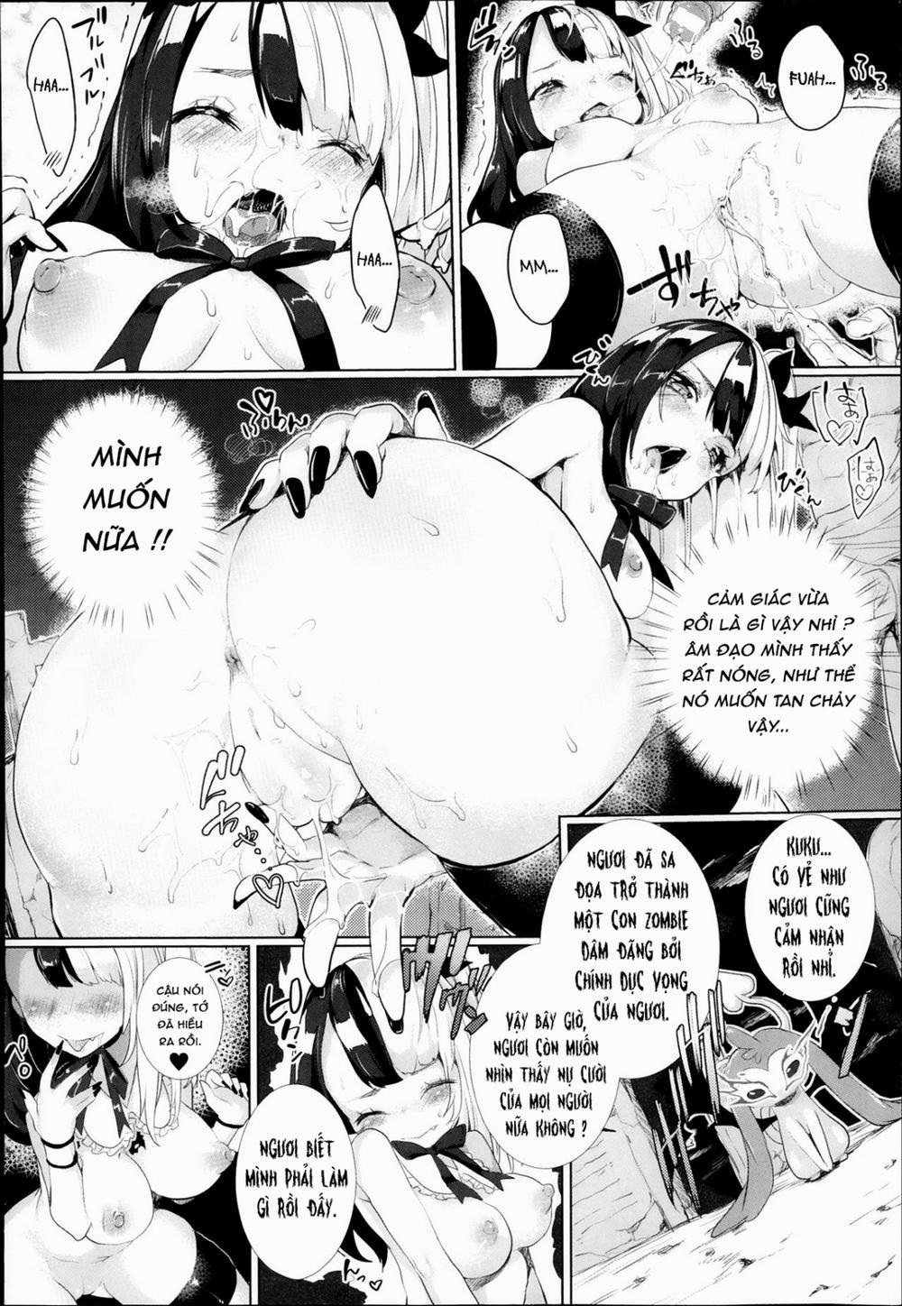 Chuyến Tham Quan Nghĩa Trang Của Zombie-Chan! Oneshot trang 7