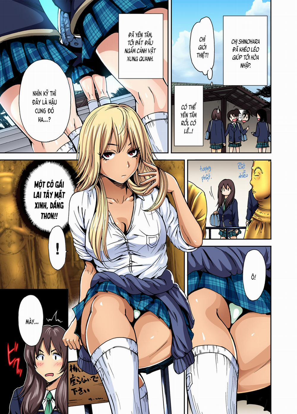 Chuyến tham quan trải nghiệm lợi cho tôi 1 Natsume Luna trang 6