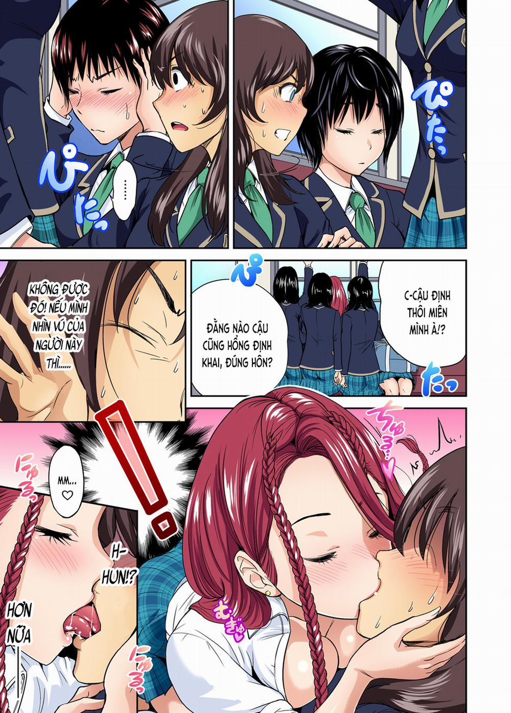 Chuyến tham quan trải nghiệm lợi cho tôi 10 Seisa Kaede [phần A] trang 18