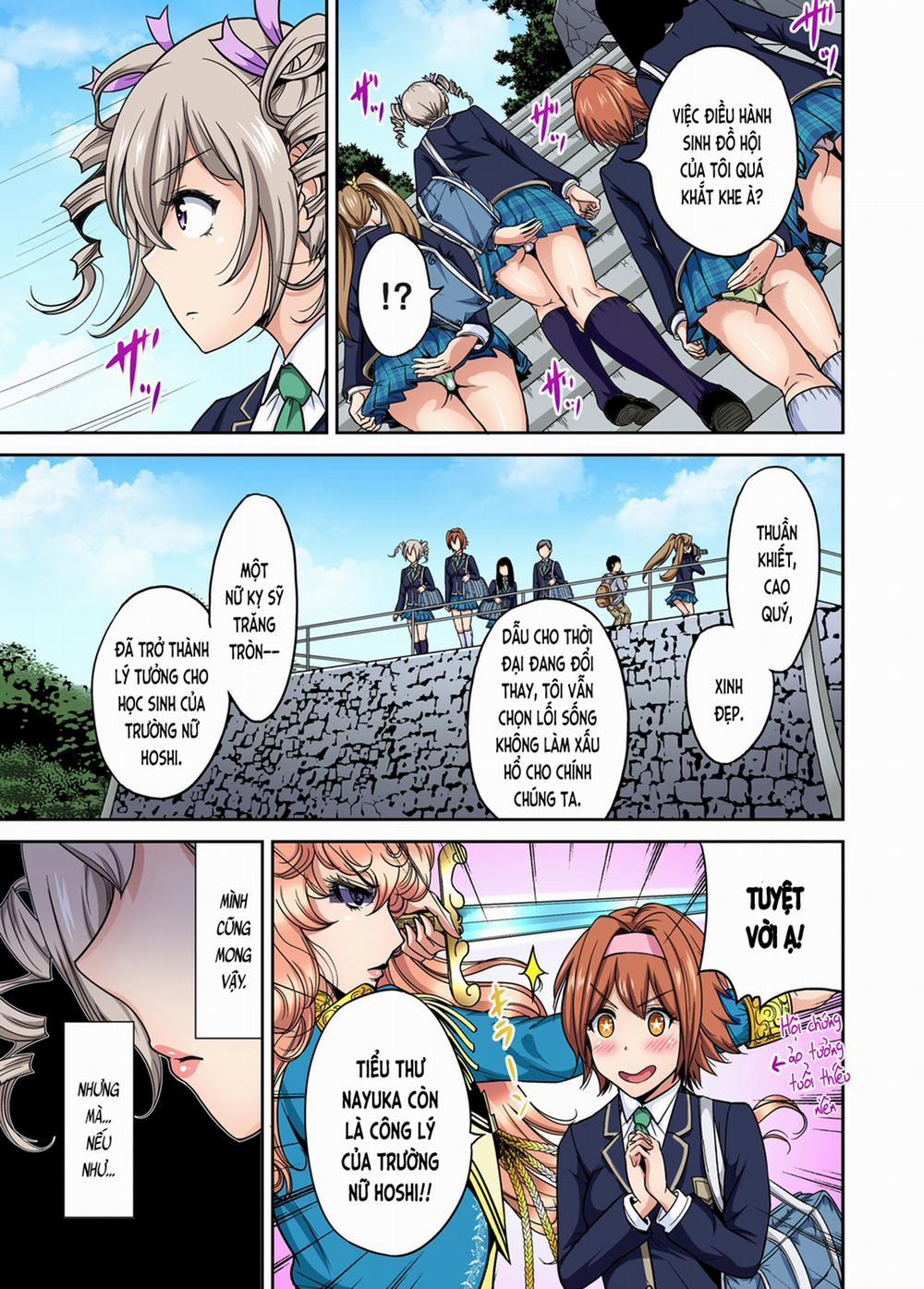 Chuyến tham quan trải nghiệm lợi cho tôi 11 Seisa Kaede [phần B] trang 4