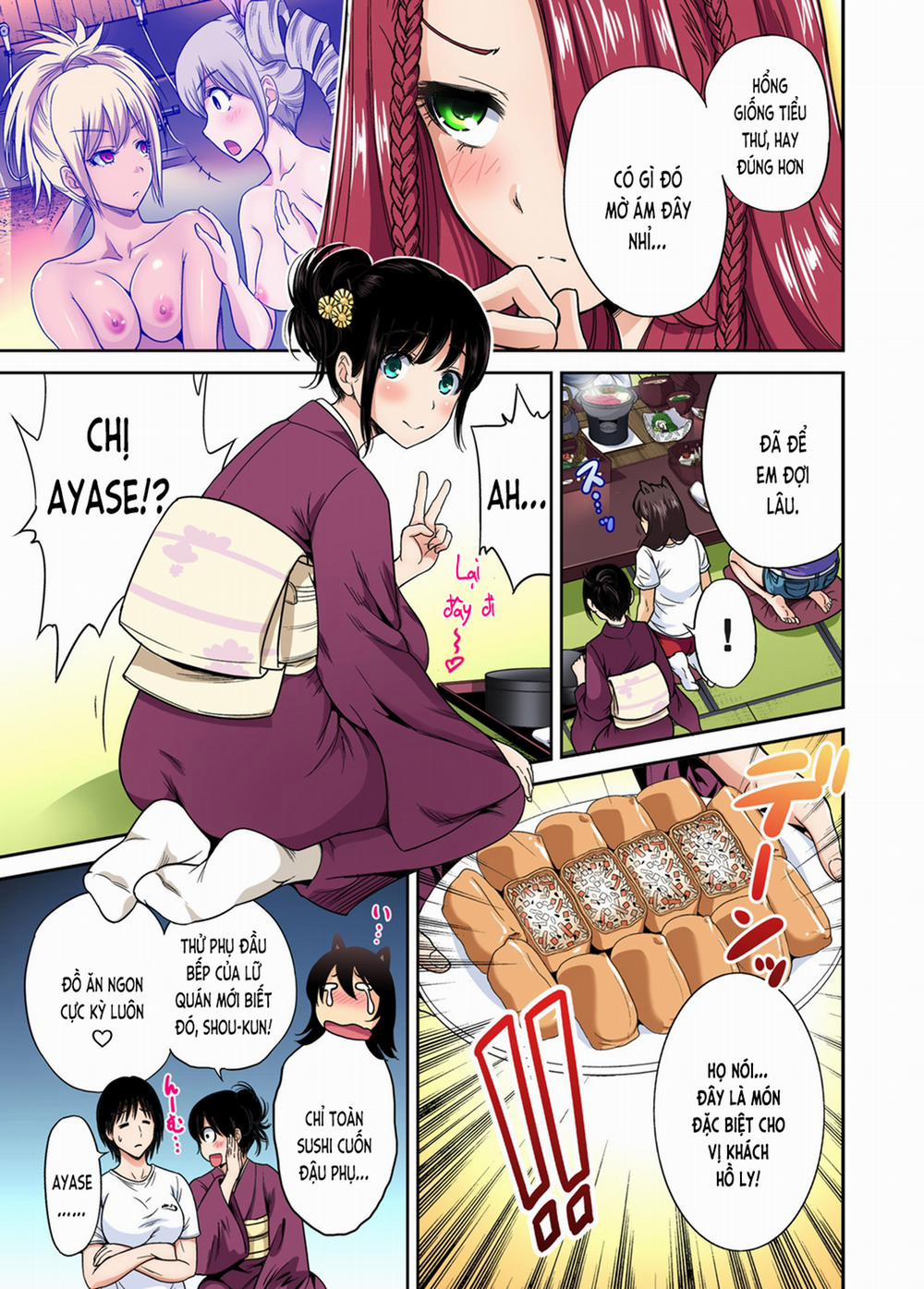 Chuyến tham quan trải nghiệm lợi cho tôi 17 Cathy Maxwell [A] trang 11