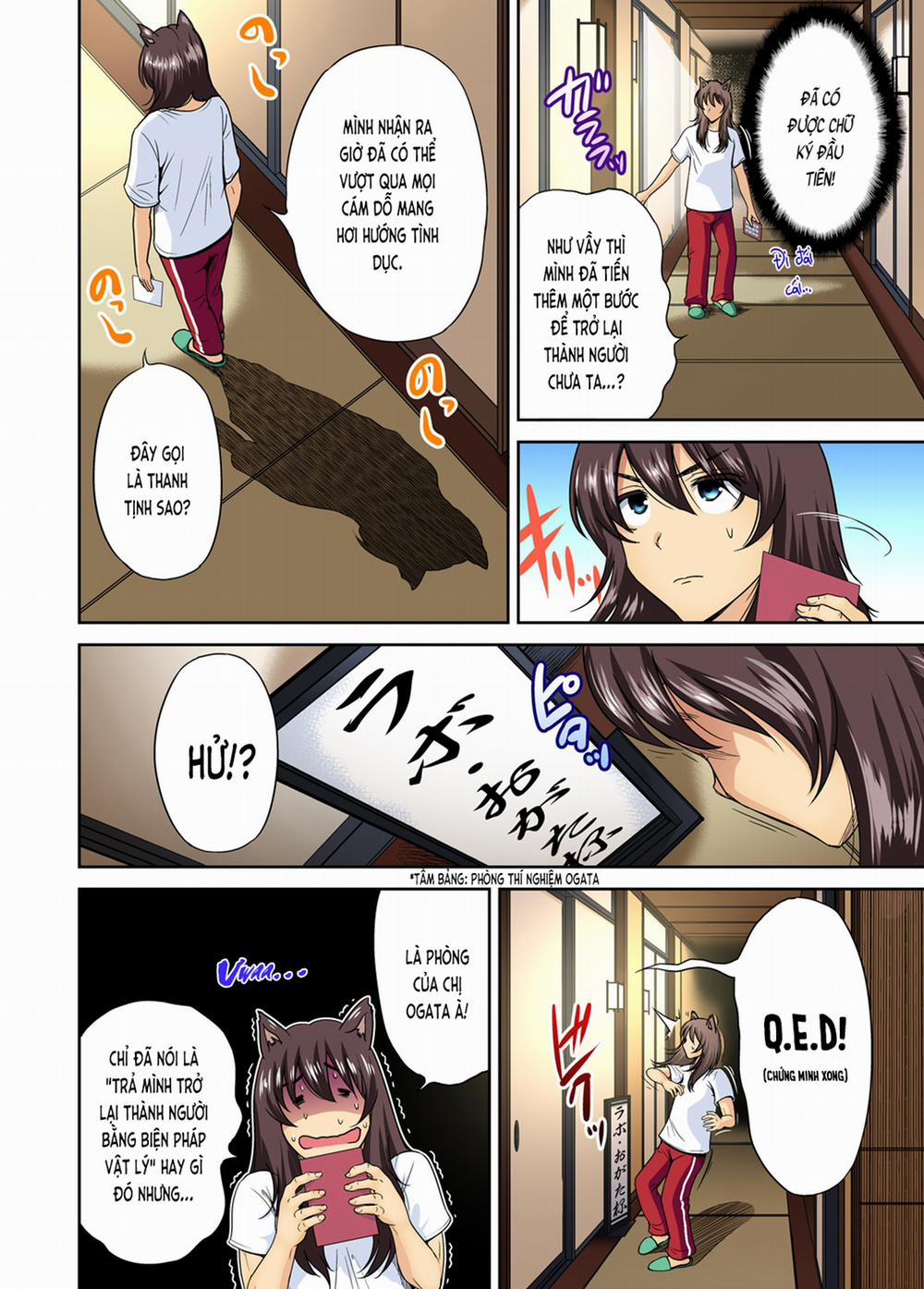 Chuyến tham quan trải nghiệm lợi cho tôi 18 Kathy Maxwell [B] trang 15