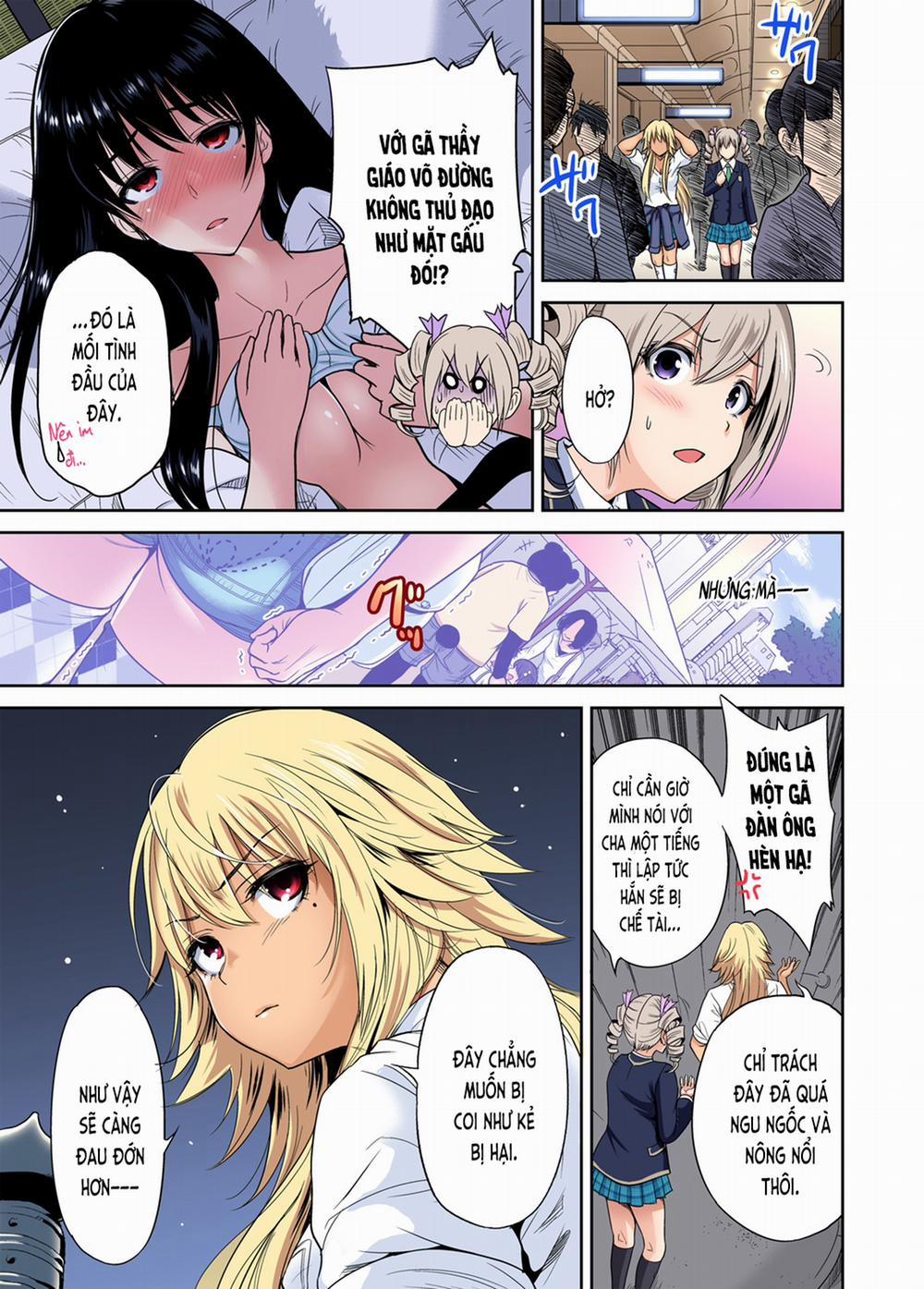 Chuyến tham quan trải nghiệm lợi cho tôi 18 Kathy Maxwell [B] trang 20