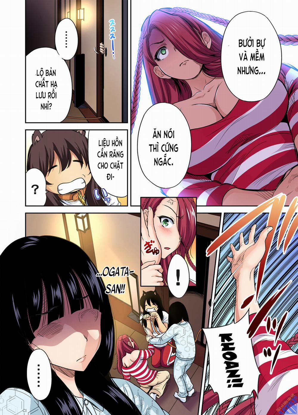 Chuyến tham quan trải nghiệm lợi cho tôi 20 Oisaka Kokoa trang 28