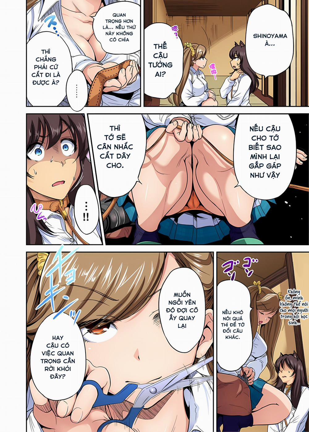 Chuyến tham quan trải nghiệm lợi cho tôi 22 Natsume Runa 0 [Không che] trang 9