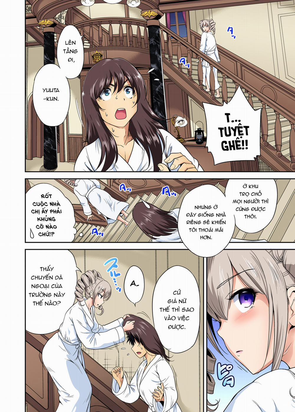 Chuyến tham quan trải nghiệm lợi cho tôi 27 trang 9