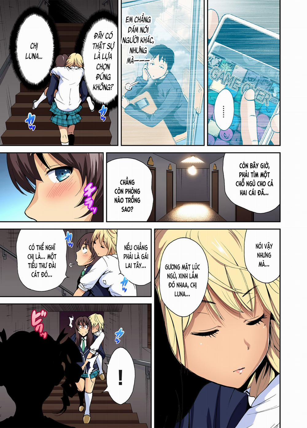 Chuyến tham quan trải nghiệm lợi cho tôi 6 Natsume Luna trang 24