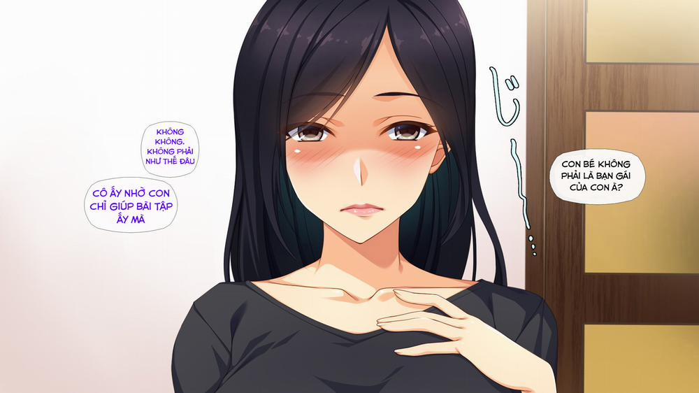 Chuyện tình bà mẹ Yandere vô cùng yêu thương con trai của mình. Part 1 trang 5