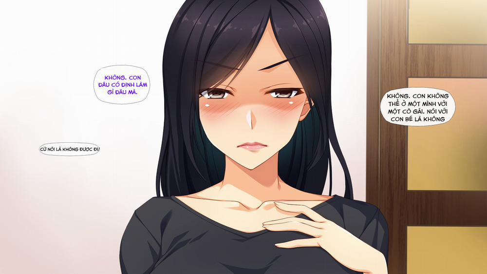 Chuyện tình bà mẹ Yandere vô cùng yêu thương con trai của mình. Part 1 trang 6