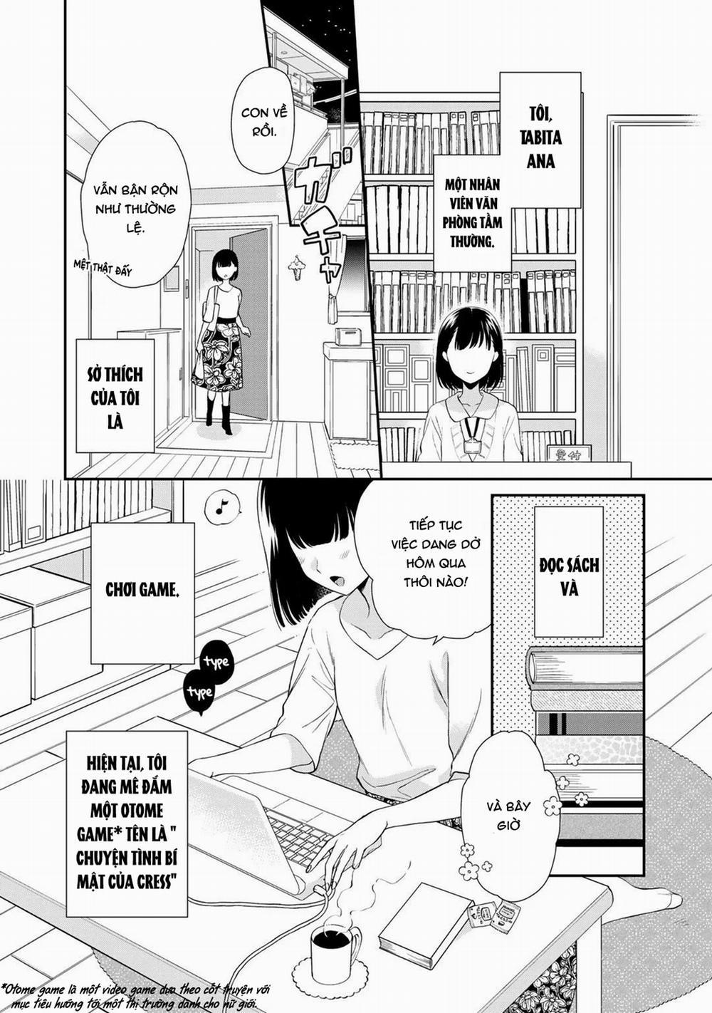 Chuyện Tình Bí Mật Của Cress 1.1 trang 3