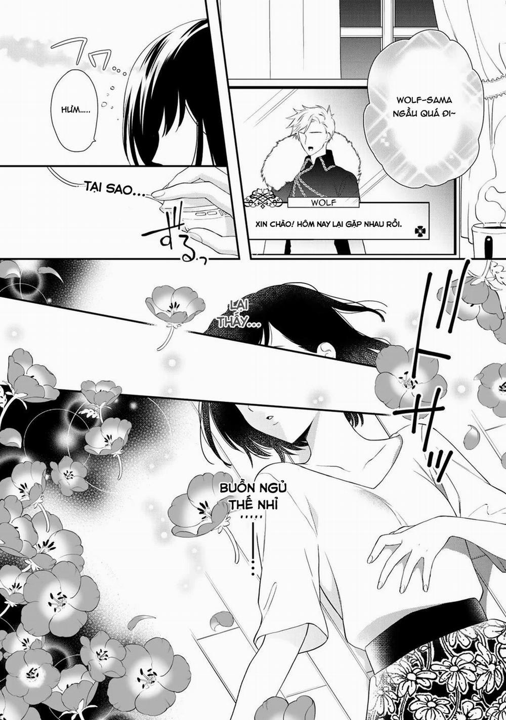 Chuyện Tình Bí Mật Của Cress 1.1 trang 4