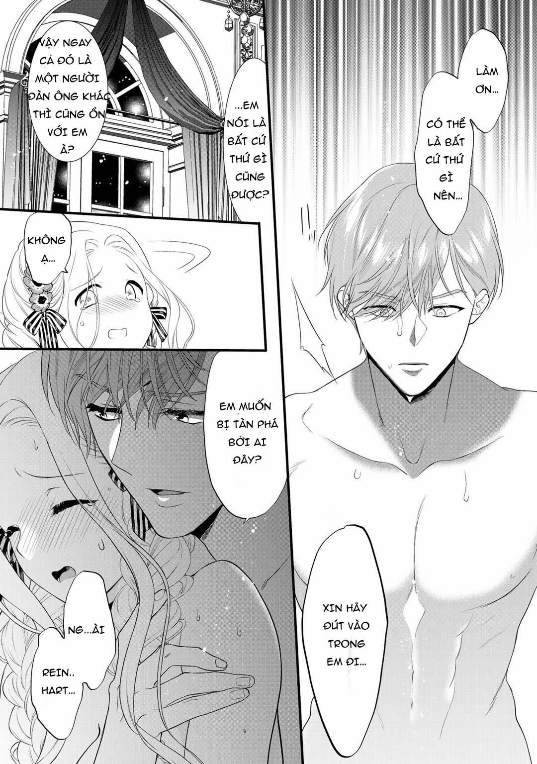 Chuyện Tình Bí Mật Của Cress 10 trang 10