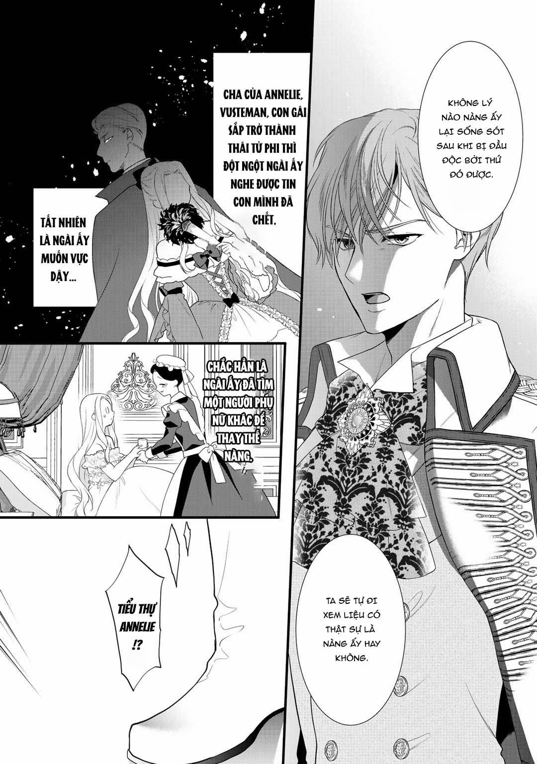 Chuyện Tình Bí Mật Của Cress 10 trang 2