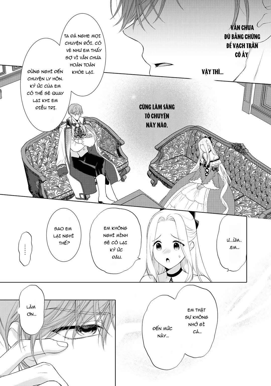 Chuyện Tình Bí Mật Của Cress 10 trang 6